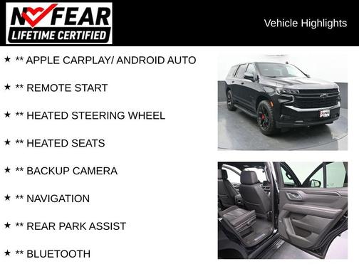 2023 Chevrolet Tahoe RST