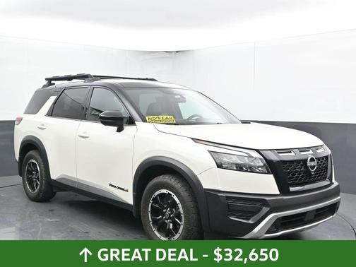 2023 Nissan Pathfinder Rock Creek
