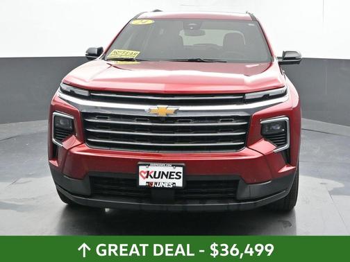 2024 Chevrolet Traverse LT
