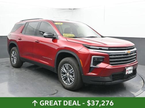 2024 Chevrolet Traverse LT