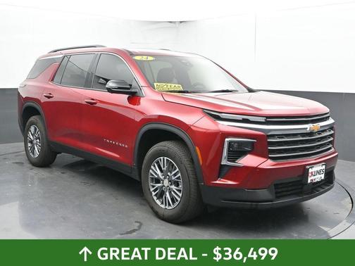 2024 Chevrolet Traverse LT