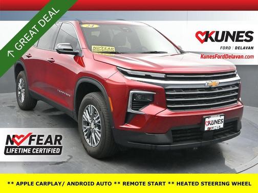 2024 Chevrolet Traverse LT