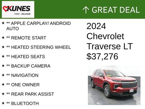 2024 Chevrolet Traverse LT