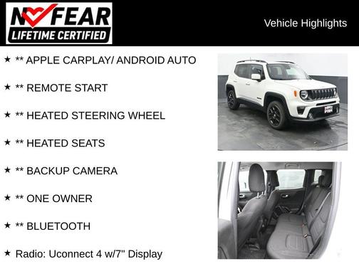 2021 Jeep Renegade Latitude