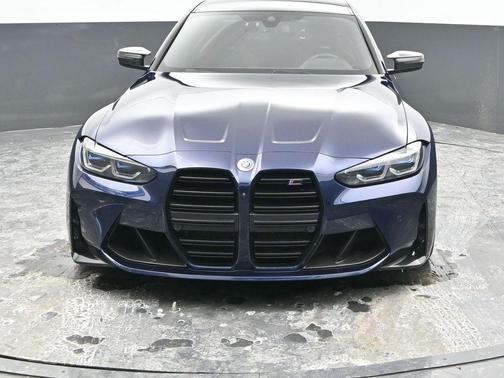 Tanzanite Blue II Metallic 2022 BMW M3 Competition xDrive