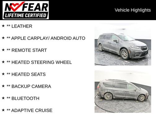 2022 Chrysler Pacifica Touring-L