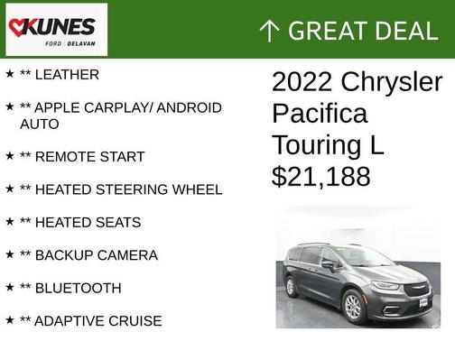2022 Chrysler Pacifica Touring-L