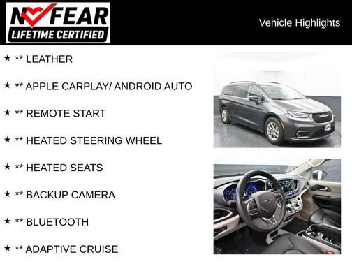 2022 Chrysler Pacifica Touring-L