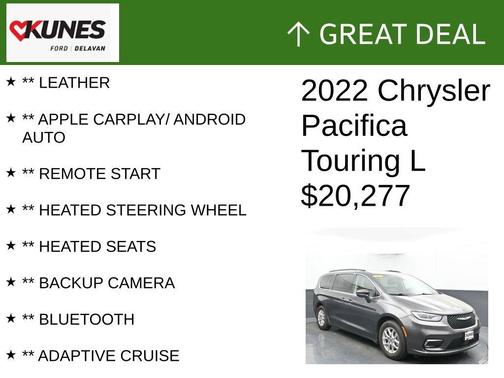 2022 Chrysler Pacifica Touring-L