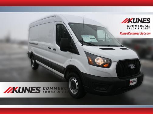 Oxford White 2026 Ford Transit-250 148 WB Medium Roof Cargo