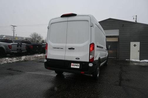 Oxford White 2026 Ford Transit-250 148 WB Medium Roof Cargo
