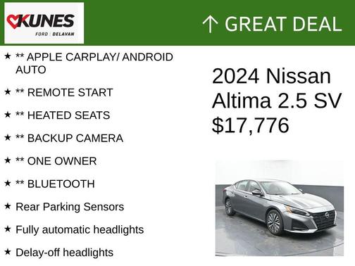 2024 Nissan Altima 2.5 SV