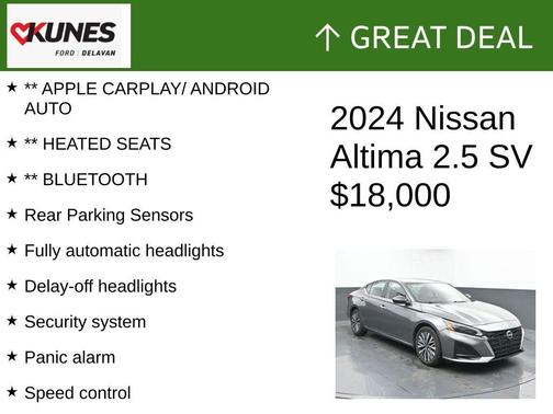 2024 Nissan Altima 2.5 SV