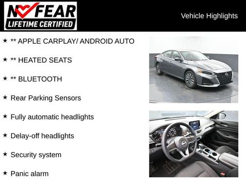 2024 Nissan Altima 2.5 SV