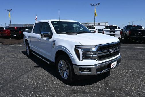 Oxford White 2026 Ford F-150 Lariat