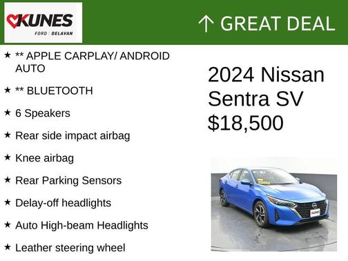 2024 Nissan Sentra SV
