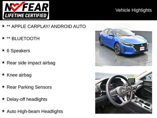 2024 Nissan Sentra SV