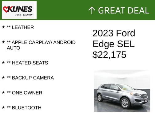 2023 Ford Edge SEL