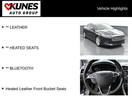 2013 Ford Fusion SE