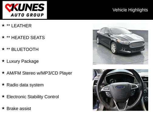 2013 Ford Fusion SE