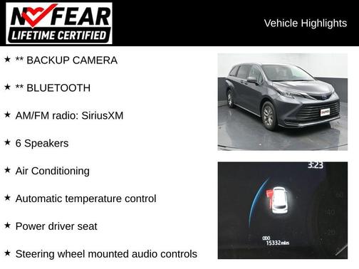 2025 Toyota Sienna LE