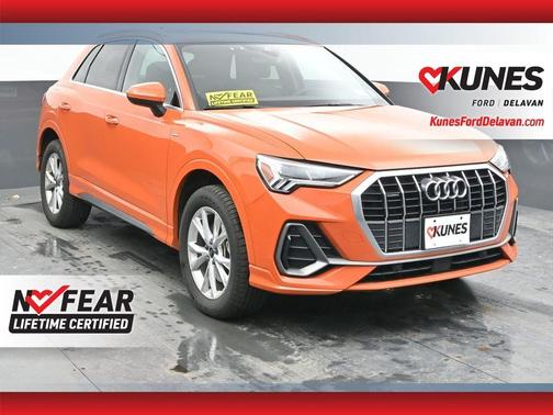 2025 Audi Q3 45 S line Premium
