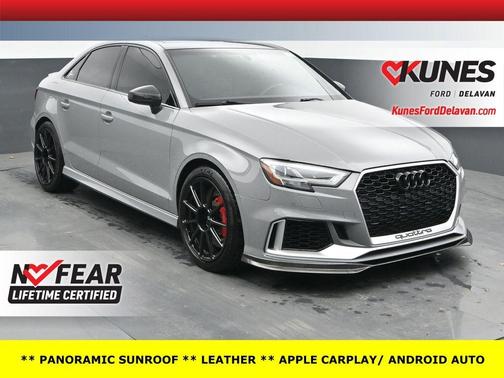 Nardo Gray 2018 Audi RS 3 2.5T