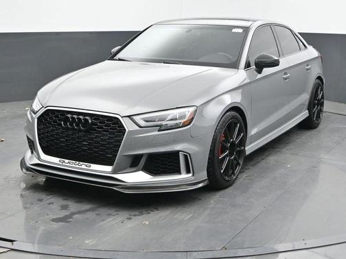 Nardo Gray 2018 Audi RS 3 2.5T