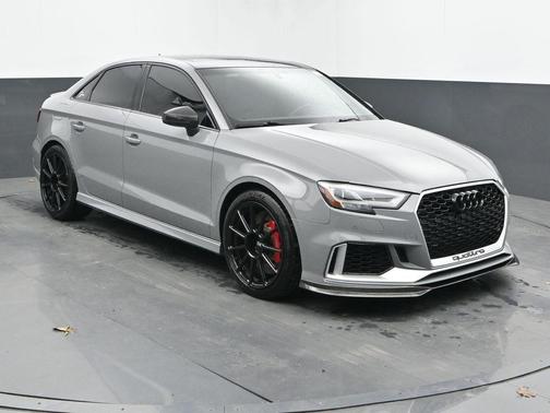 Nardo Gray 2018 Audi RS 3 2.5T