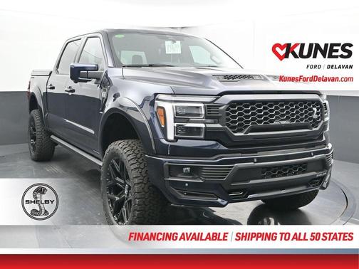 Antimatter Blue Metallic 2025 Ford F-150 Lariat