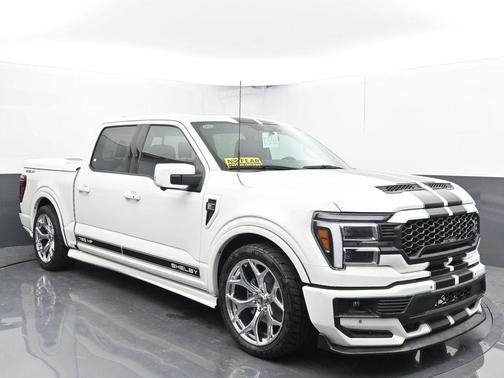 Star White 2025 Ford F-150 Lariat