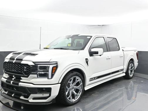 Star White 2025 Ford F-150 Lariat