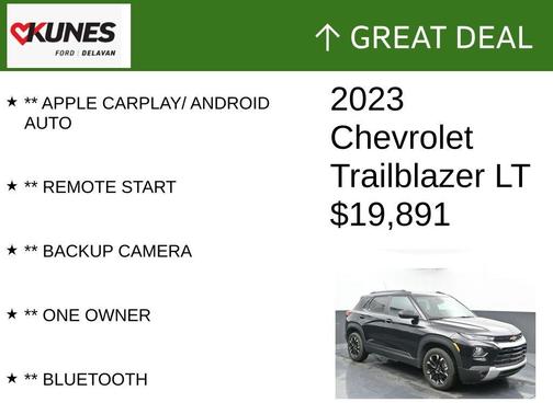 2023 Chevrolet Trailblazer LT