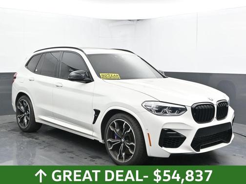 2020 BMW X3 M Competition