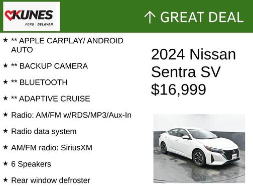 2024 Nissan Sentra SV
