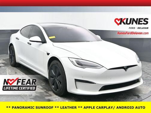 2021 Tesla Model S Plaid
