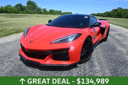 Torch Red 2026 Chevrolet Corvette Z06