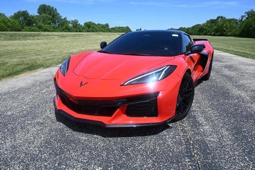 Torch Red 2026 Chevrolet Corvette Z06