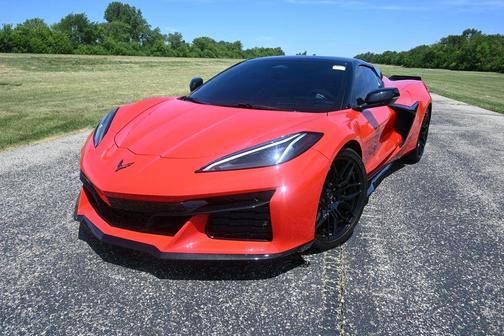 Torch Red 2026 Chevrolet Corvette Z06