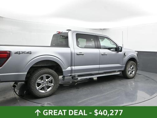 Iconic Silver Metallic 2024 Ford F-150 XLT