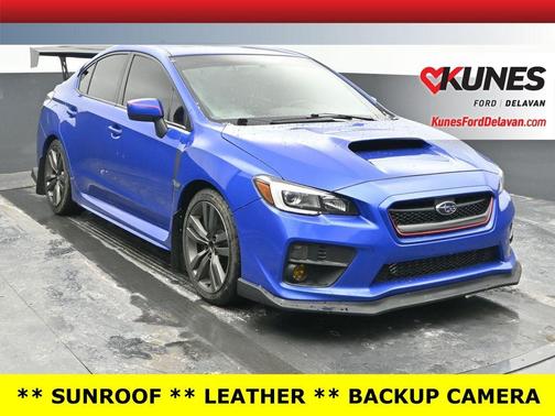 2017 Subaru WRX Limited