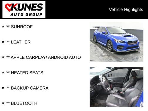 2017 Subaru WRX Limited