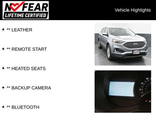 2023 Ford Edge SEL