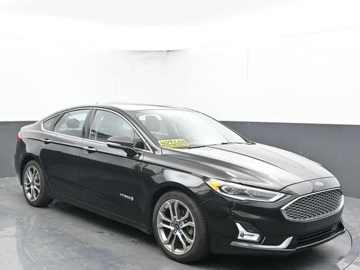 2019 Ford Fusion Hybrid Titanium