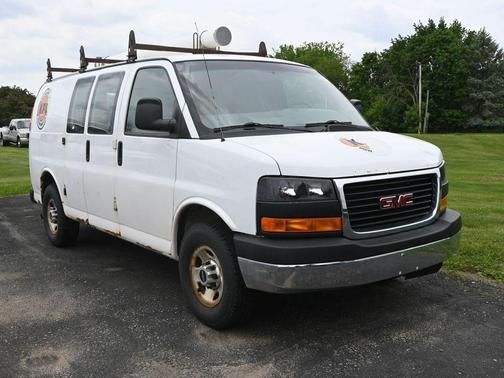 2014 GMC Savana 2500 Work Van