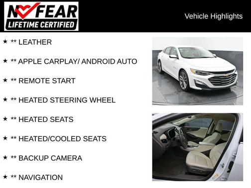 2024 Chevrolet Malibu 2LT