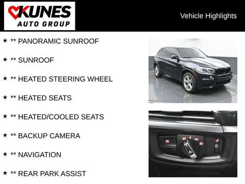 2016 BMW X5 xDrive50i