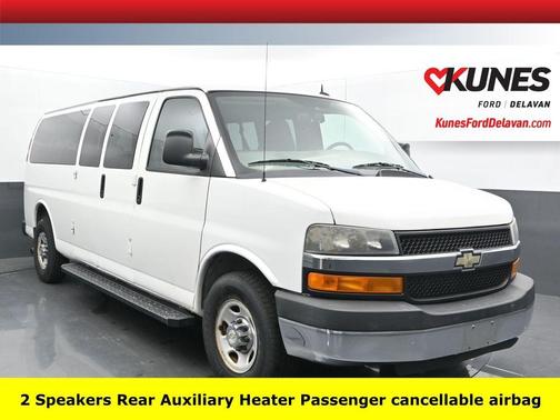 2010 Chevrolet Express 3500 LT