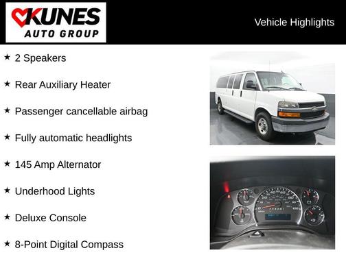 2010 Chevrolet Express 3500 LT