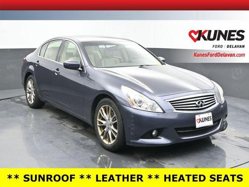 Blue Slate 2012 INFINITI G37x Base